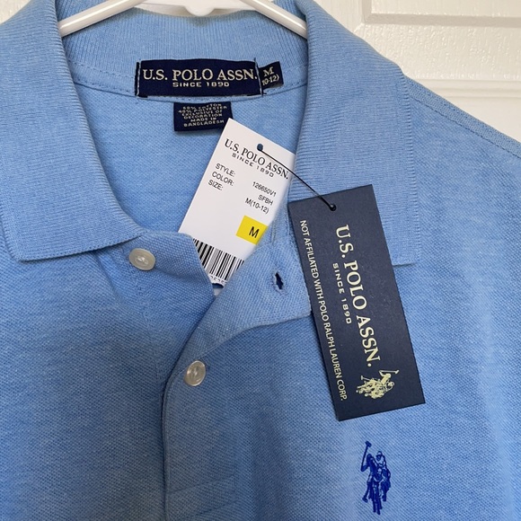 U.S. Polo Assn. Boys Shirt - Picture 2 of 2